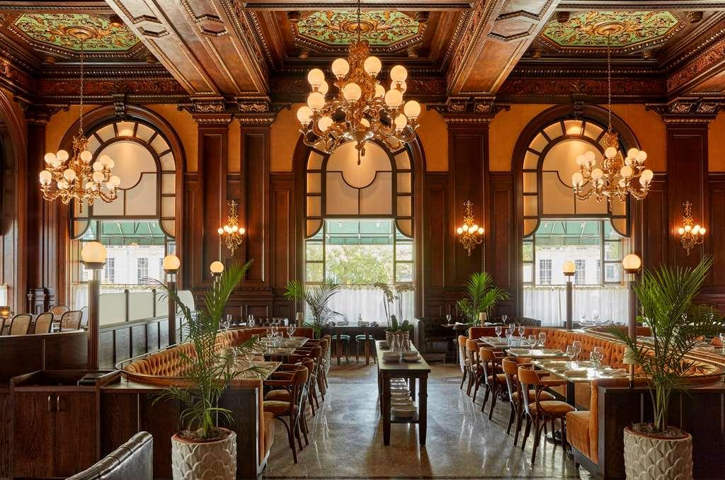 Hotel Du Pont Wilmington Restaurant bilde