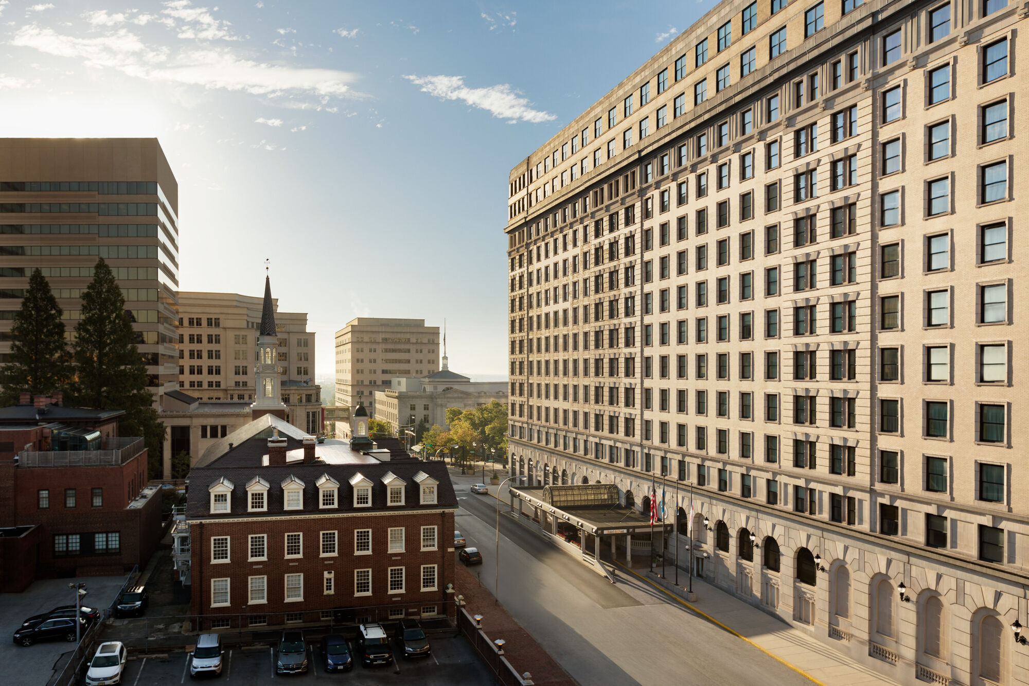 Hotel Du Pont Wilmington Eksteriør bilde