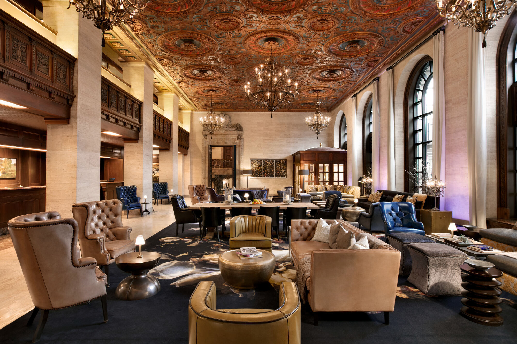Hotel Du Pont Wilmington Interiør bilde